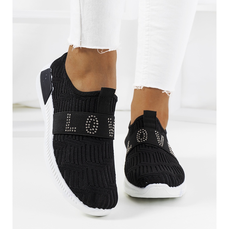 Crne tenisice od Briana crno 1