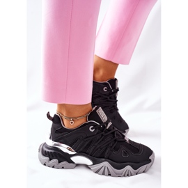 Ženske sportske cipele Memory Foam Big Star II274089 Crna 1