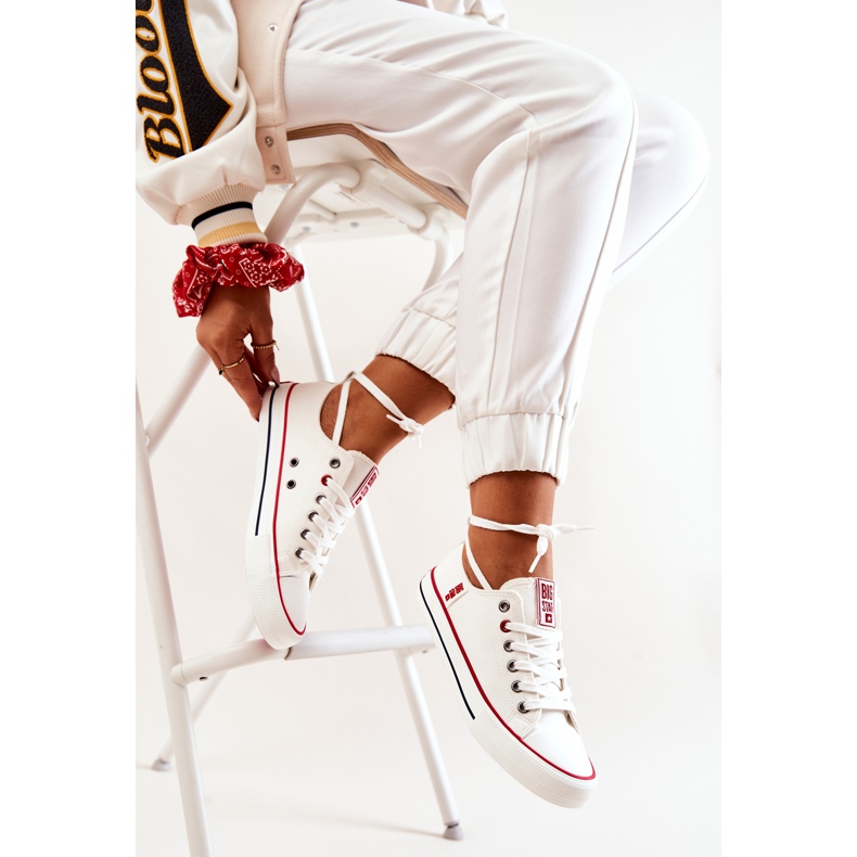 Ženske tenisice Big Star JJ274123 Bijele bijela 2