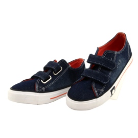 Traperice Navy Atletico Velcro WY21427 plava 2