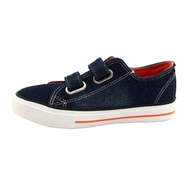 Traperice Navy Atletico Velcro WY21427 plava 1