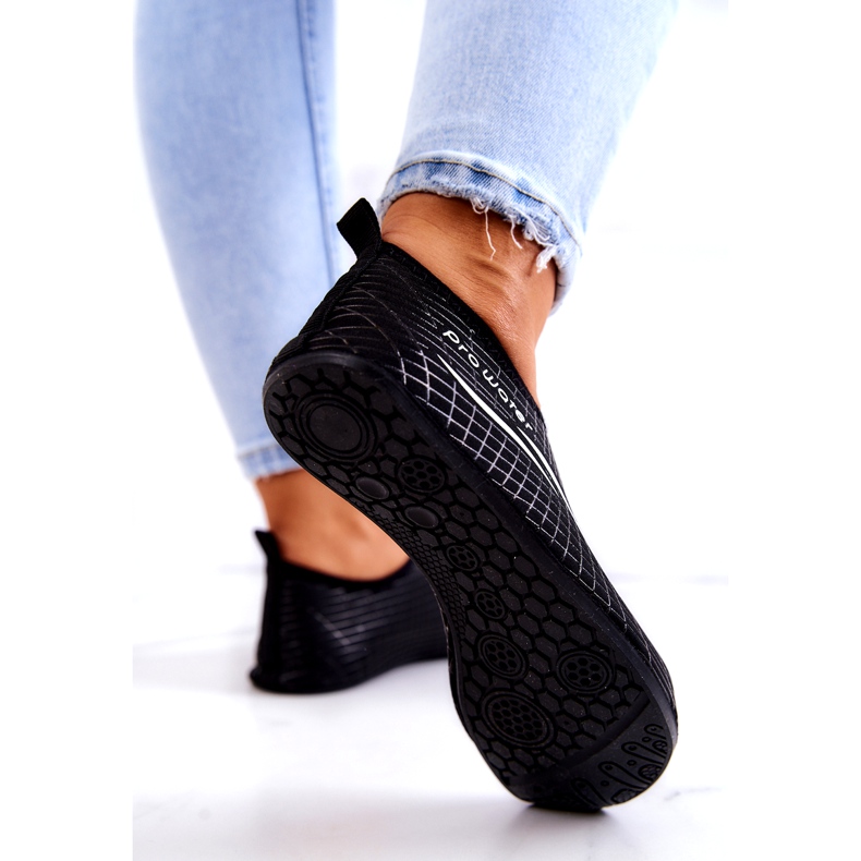 Neopronske cipele za vodu ProWater PRO-22-34-014M crno 2