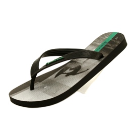 Ipanema muški flip flops 83192 Ljeto II oglas crno crna 3