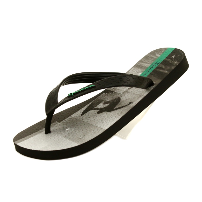 Ipanema muški flip flops 83192 Ljeto II oglas crno 3