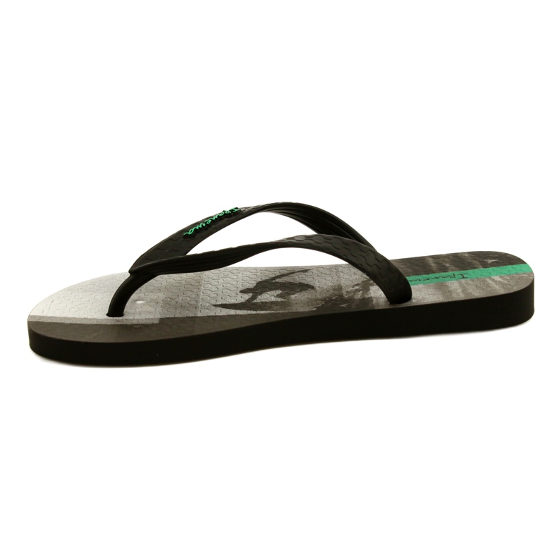 Ipanema muški flip flops 83192 Ljeto II oglas crno crna 1
