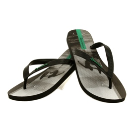 Ipanema muški flip flops 83192 Ljeto II oglas crno 4