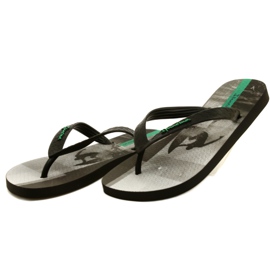 Ipanema muški flip flops 83192 Ljeto II oglas crno crna 2