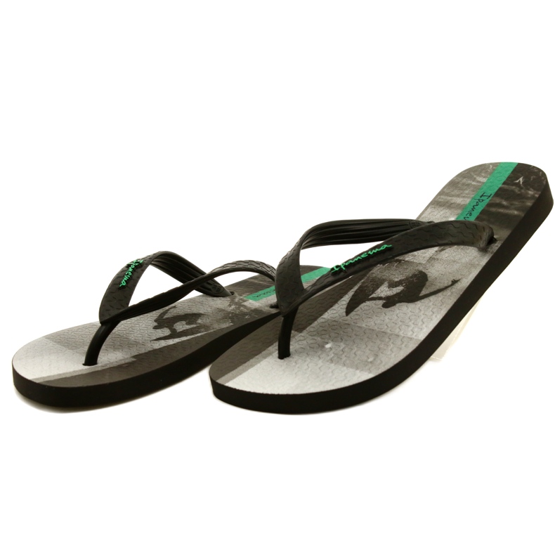 Ipanema muški flip flops 83192 Ljeto II oglas crno crna 2