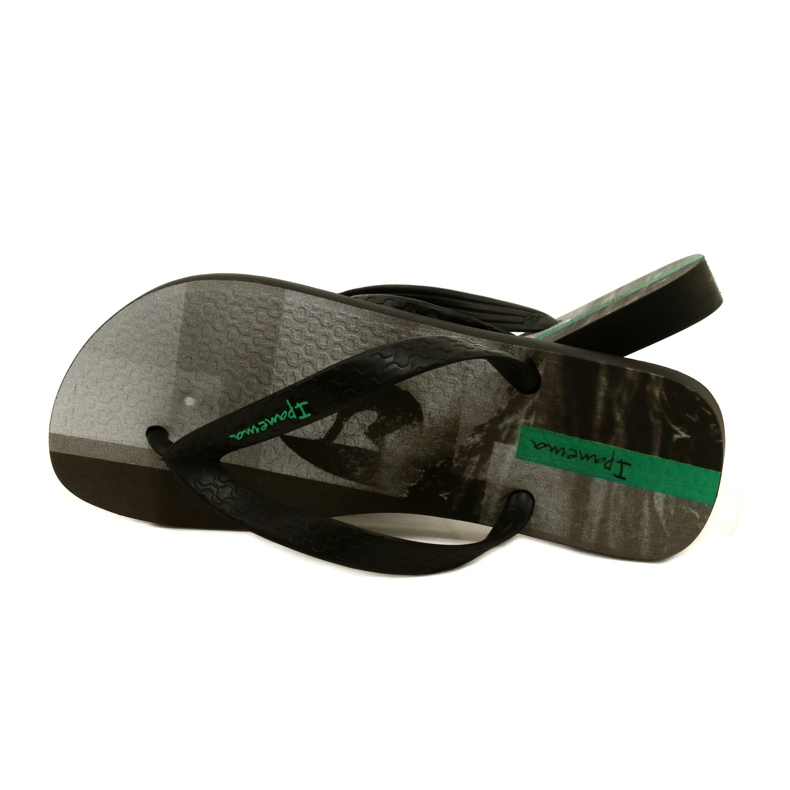 Ipanema muški flip flops 83192 Ljeto II oglas crno crna 5