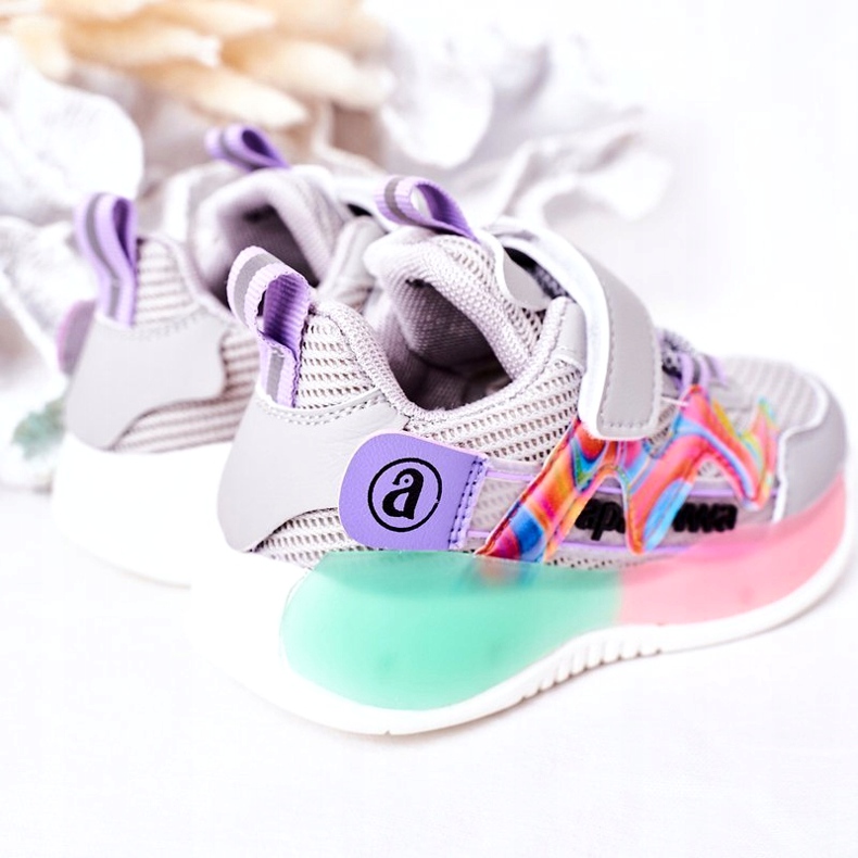 Apawwa Dječje sportske cipele Tenisice Siva 5