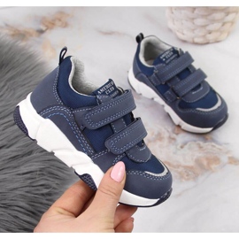 Sportske cipele American Club Jr AM876B tamnoplava 1