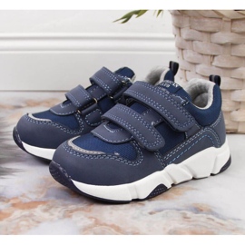 Sportske cipele American Club Jr AM876B mornarsko plava 2