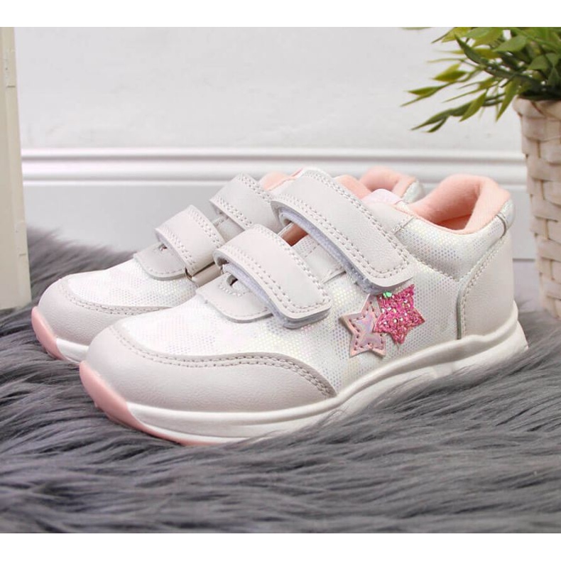 Sportske cipele American Club Jr AM874A bijela 2