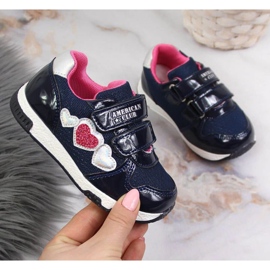 Sportske cipele American Club Jr AM875A crna 1