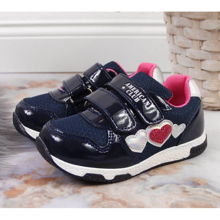 Sportske cipele American Club Jr AM875A crna 2