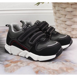 Sportske cipele American Club Jr AM876A crna 2