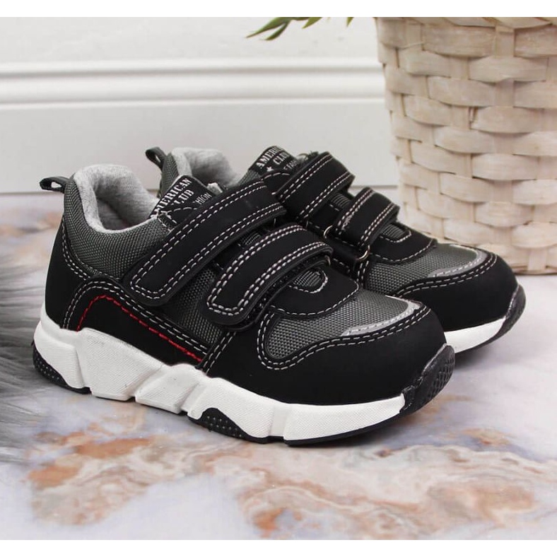 Sportske cipele American Club Jr AM876A crno 2