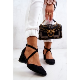 Pumpe na baru Sergio Leone SK824 crne crno 1