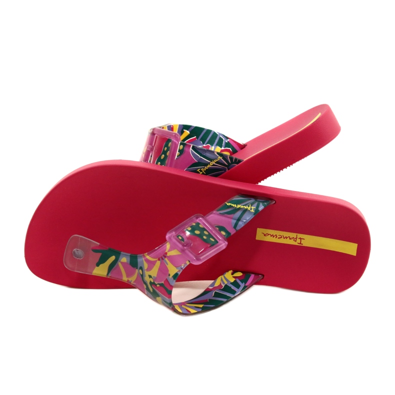 Ipanema 26721 22523 Ružičaste ženske papuče za slobodno vrijeme ružičasta 4