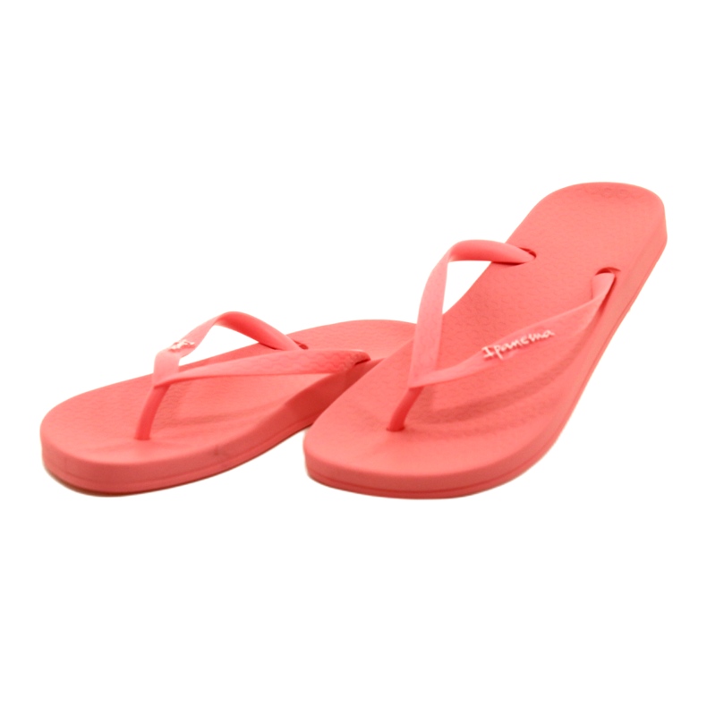 Ženski flip -flops ružičasta/marelica iPanema 82591 22926 2