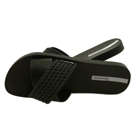 Ipanema ženske papuče 83244 20766 Street II FEM crne crna srebro 4