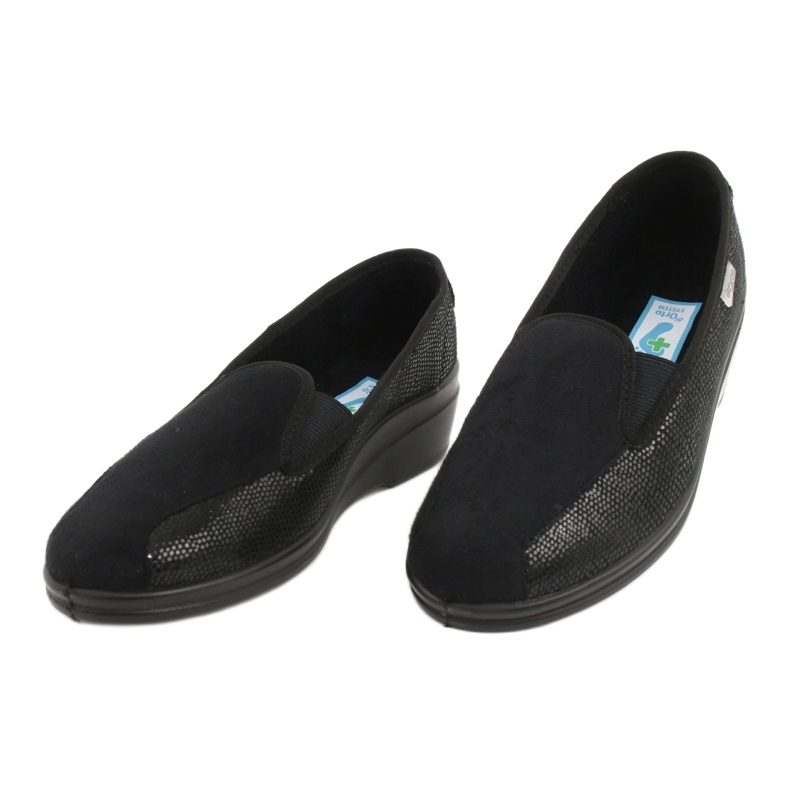 Dr.ORTO Befado ženske cipele pu 034D002 crne crno 3