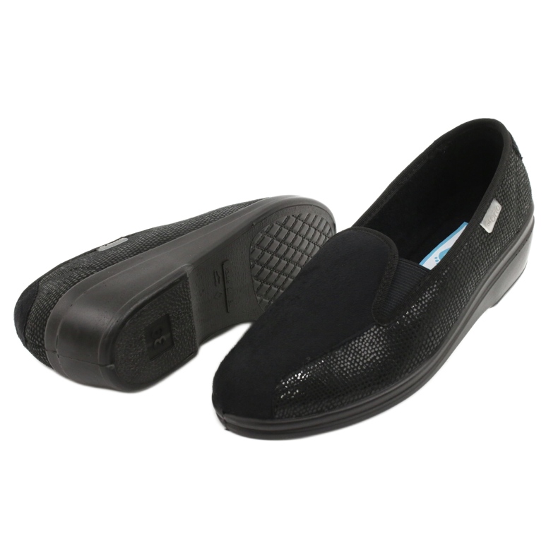 Dr.ORTO Befado ženske cipele pu 034D002 crne crno 4