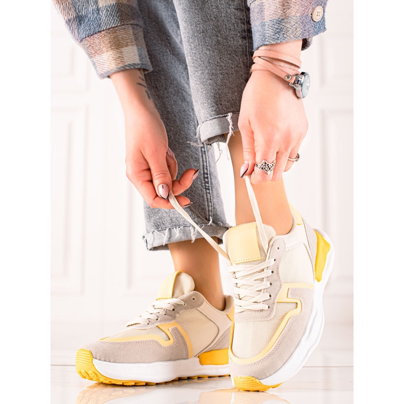 TRENDI Sportske cipele bež 1