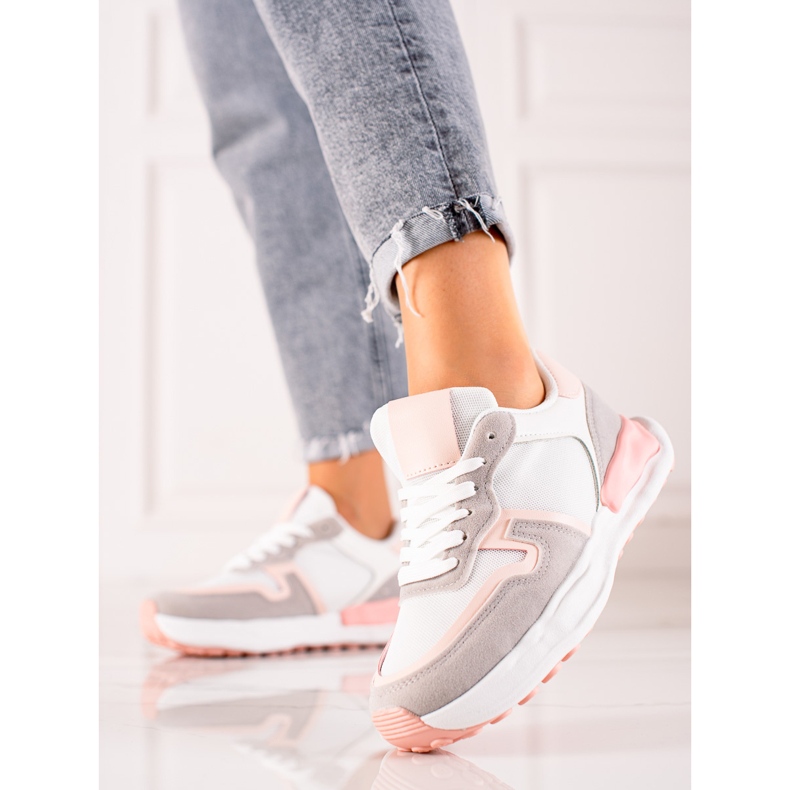 TRENDI Sportske cipele bež višebojan 1