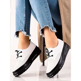 Lagane cipele Vinceza bijela 1