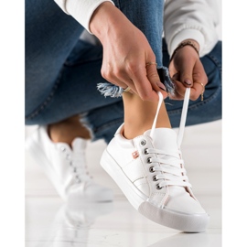 Mckeylor Ležerne bijele tenisice bijela 1