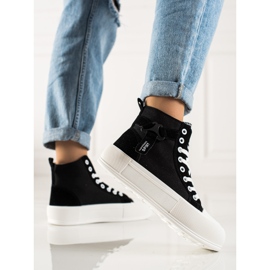 G2G/Good To Great Modne visoke tenisice crno 2