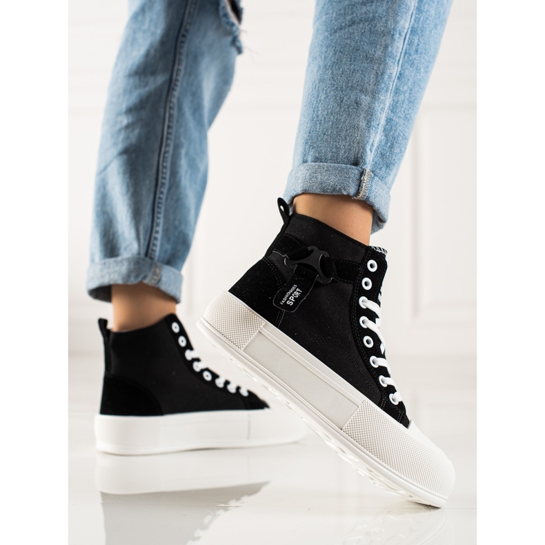 G2G/Good To Great Modne visoke tenisice crna 2