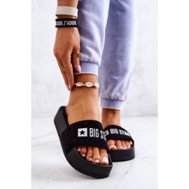 Gumene papuče Big Star JJ274A263 crne crna 1