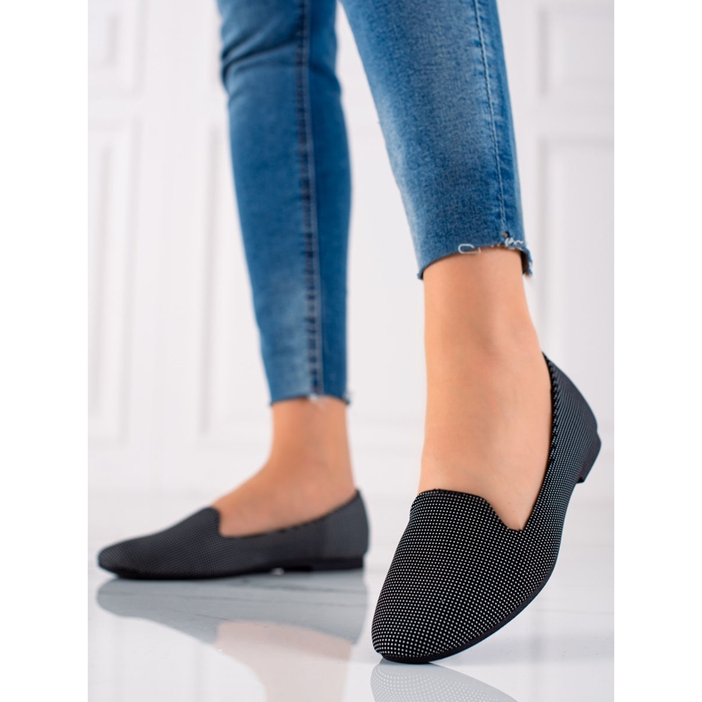 TRENDI Crni gospodari u točkicama crna 1