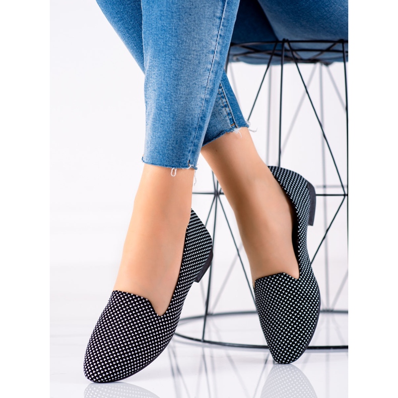 TRENDI Balerina 3197-2b / w crna 1