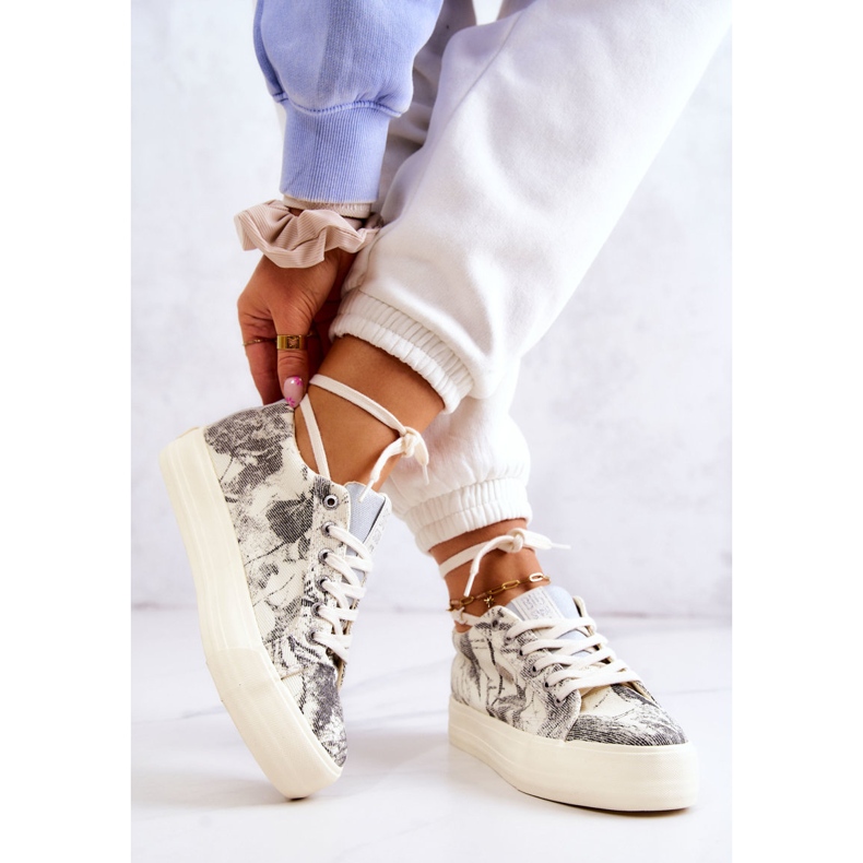 Tenisice Sportske cipele Big Star JJ274541 Svijetlo bež 2