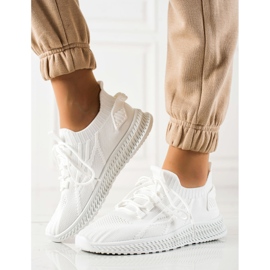 TRENDI Modne sportske cipele bijela 2