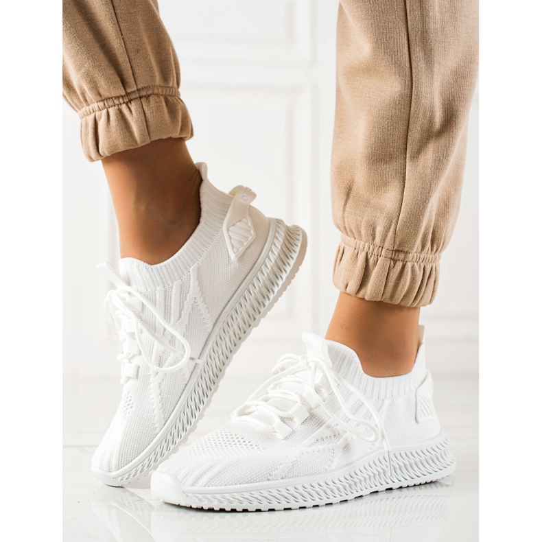 TRENDI Modne sportske cipele bijela 2