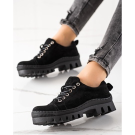 S. BARSKI S.BARSKI Cipele na platformu crna 1