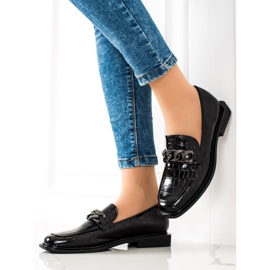 S. BARSKI Elegantne S.BARSKI mokasine crno 1