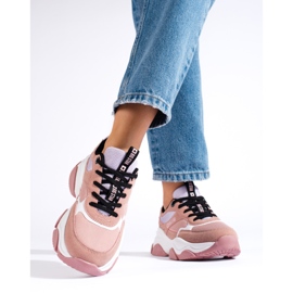 Ženske tenisice Big Star JJ274577 ružičasta 1