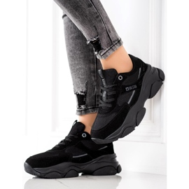 Ženske tenisice Big Star JJ274578 crno 1