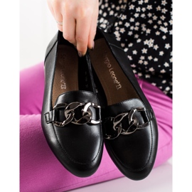 Elegantne mokasine Sergio Leone crna 1