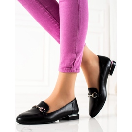 Sergio Leone Loaferice na ravnim petama Sergia Leonea crna 2