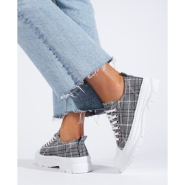 Mckeylor Tenisice s uzorkom siva 1