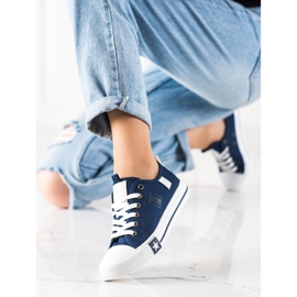 Ženske tenisice Big Star JJ274256 mornarsko plava plava 1