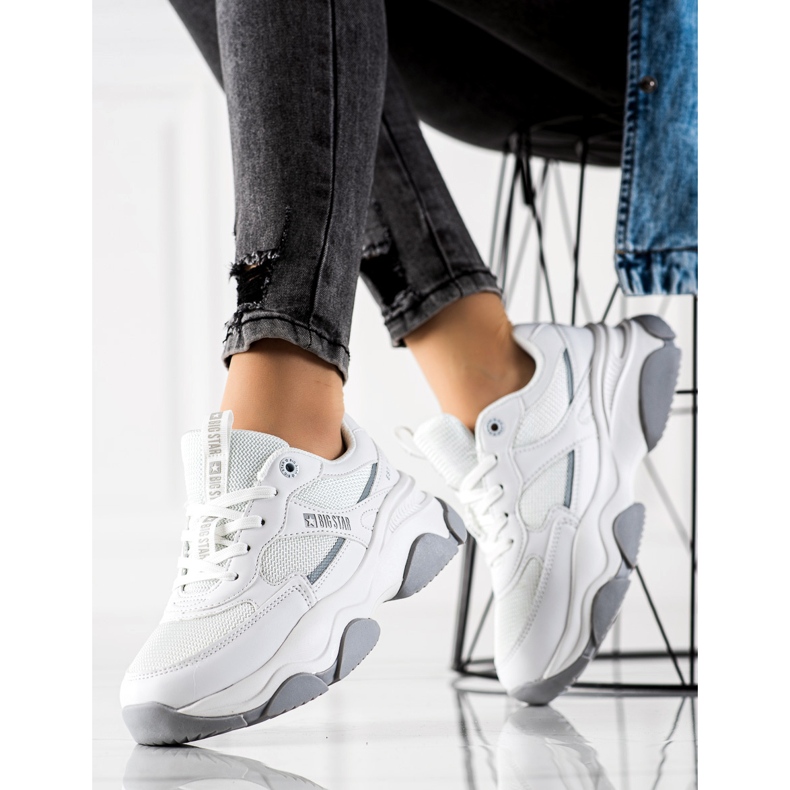 Ženske tenisice Big Star JJ274579 bijela 1