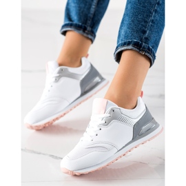 RTX WALK Bijele sportske cipele bijela siva 1