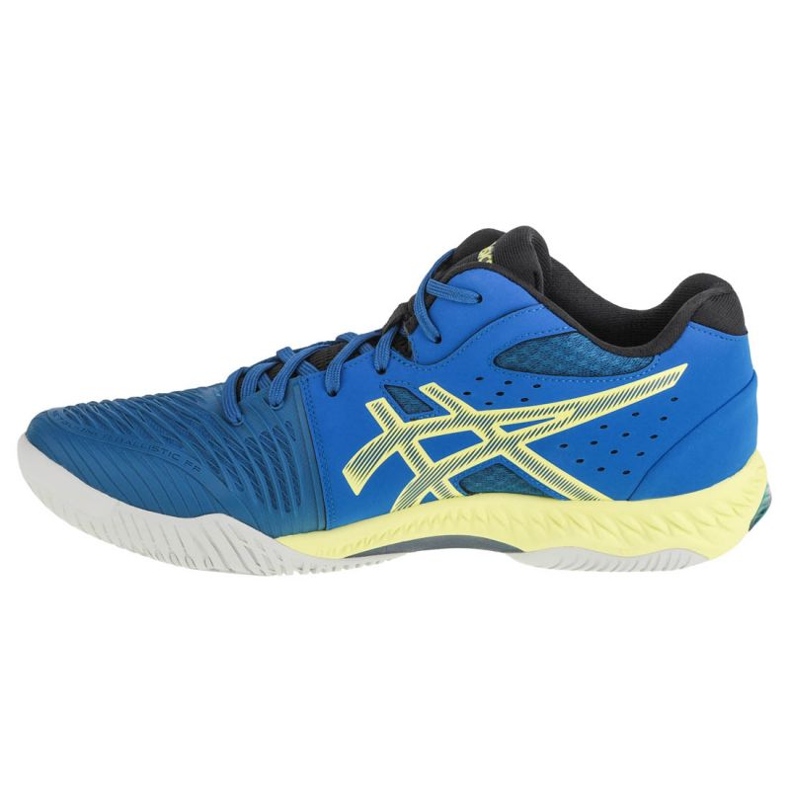 Cipele ASICS Netburner Ballistic Ff Mt 2 M 1051A042-404 plava plava 1